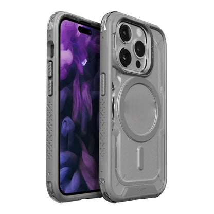 Laut Crystal Matter Case for iPhone 15 Series - Build-in Metal Ring Stand and MagSafe Compatible - Forexengineer -Malaysia