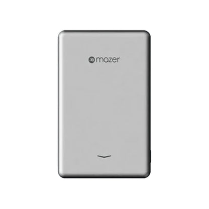 Mazer MagAir 19 5000mAh Ultra Slim Magnetic 15W Power Bank PD20W - MagSafe Compatible - Forexengineer -Malaysia