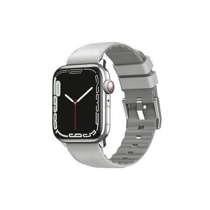 Uniq Linus Waterproof Silicon Strap for Apple Watch Series Ultra 2 /  1 & 9 / 8 / SE2 / 7 / SE / 6 / 5 / 4 / 3 / 2 / 1 ) - Forexengineer -Malaysia- 8886463680896-8886463680865-8886463680902-8886463680919-8886463680926-8886463680872-8886463684375-8886463680889