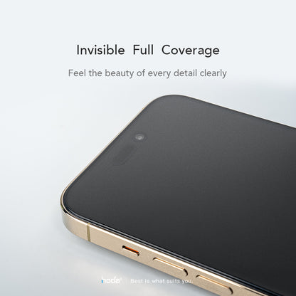 Hoda Gaming Anti-Glare Tempered Glass Screen Protector for iPhone 15 Series ( Dust Free Helper Included ) - Matte - Forexengineer -Malaysia- 4711441972332-4711441972325-4711441972318-4711441972301