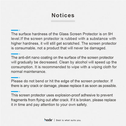 Hoda Gaming Anti-Glare Tempered Glass Screen Protector for iPhone 15 Series ( Dust Free Helper Included ) - Matte - Forexengineer -Malaysia- 4711441972332-4711441972325-4711441972318-4711441972301