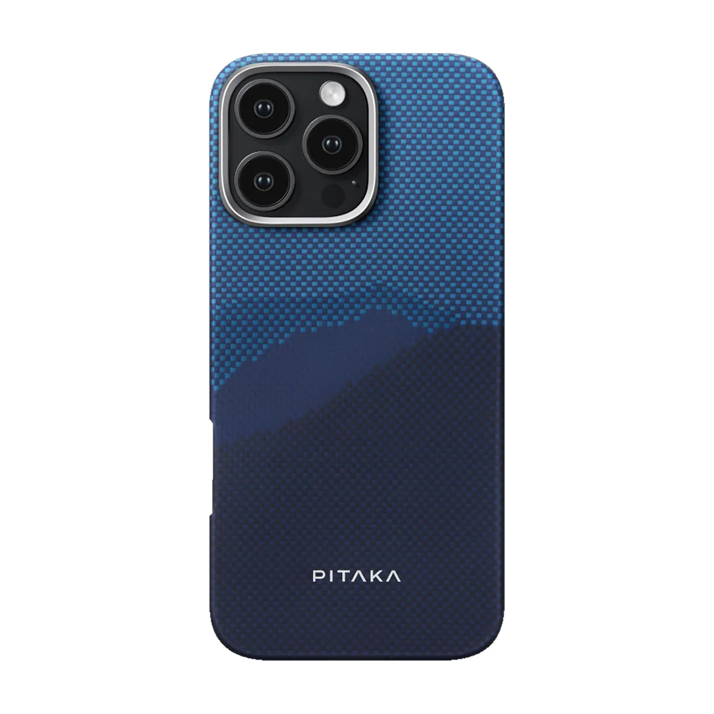 PITAKA Tactile Woven Case for iPhone 16 Series- Magsafe Compatible