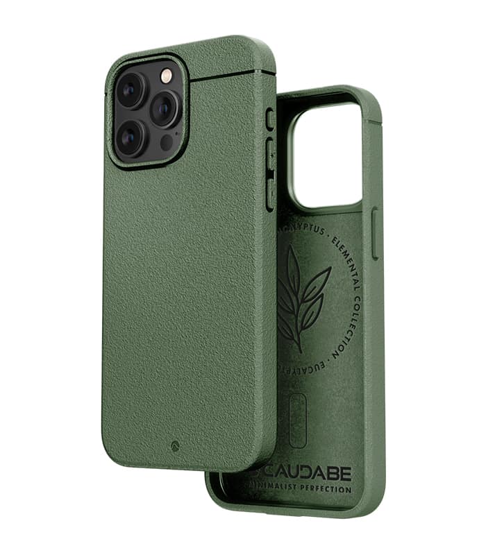 NEW VERSION Caudabe Sheath for iPhone 15 Series - MagSafe Compatible with Button Cover