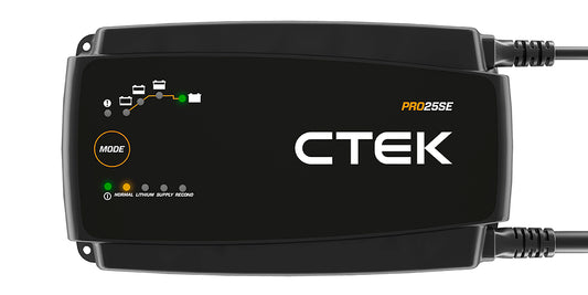 CTEK PRO25SE (25SE model) UK 12V (include 6 meters cable with Wall Bracket)