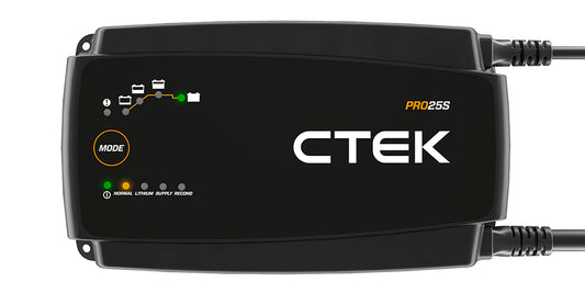 CTEK - PRO 25S Battery Charger and Power Supply 25A