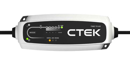 CTEK - CT5 TIME TO GO UK (5.0 A) 12V - Smart Battery Charger (Petrol-Diesel)
