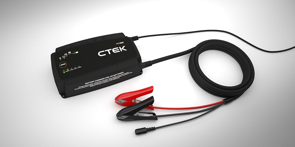 CTEK - PRO 25S Battery Charger and Power Supply 25A