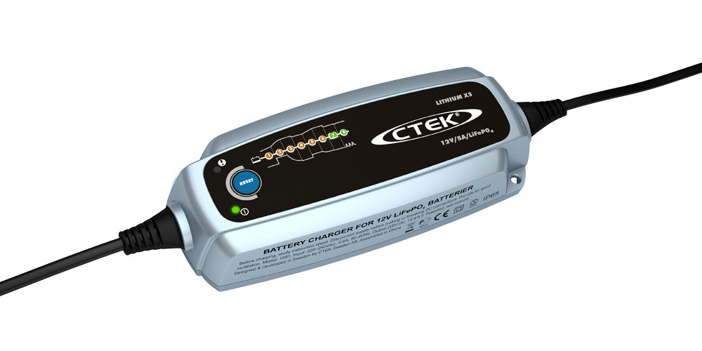 CTEK LITHIUM XS UK 12V - Smart Battery Charger