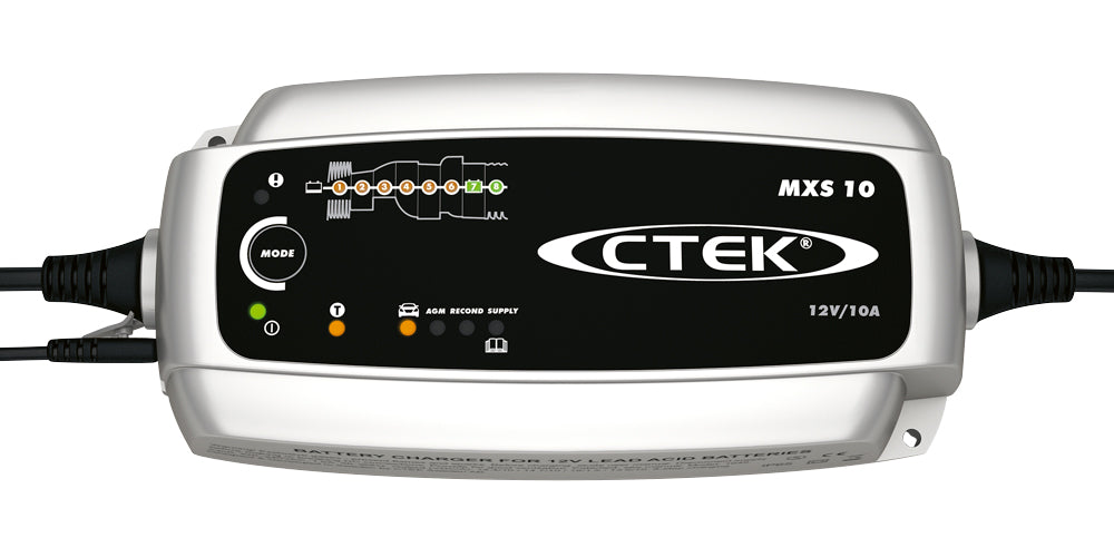 CTEK - MXS 10 Smart Battery Charger