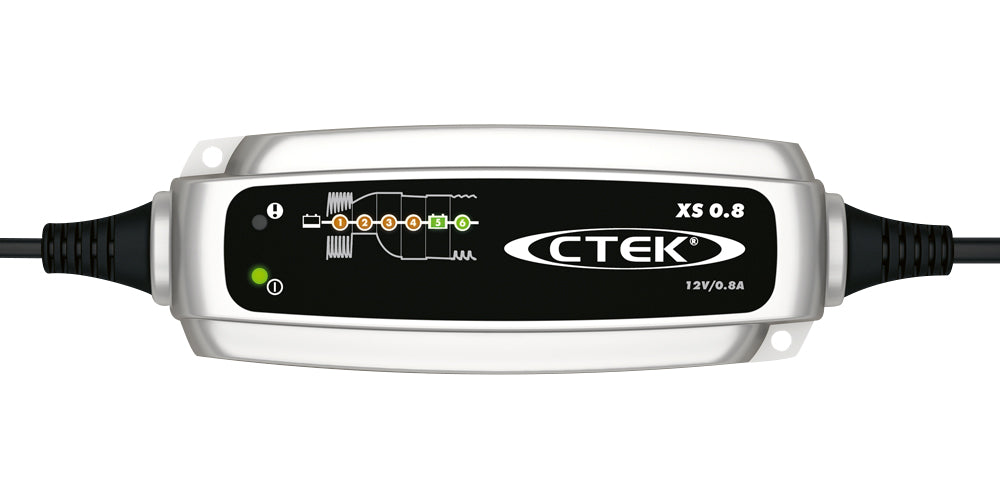 CTEK - XS 0.8 Smart Battery Charger with 5 Years Warranty