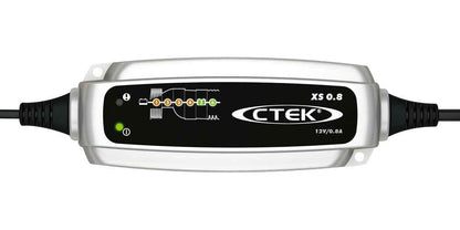 CTEK - XS 0.8 Smart Battery Charger with 5 Years Warranty