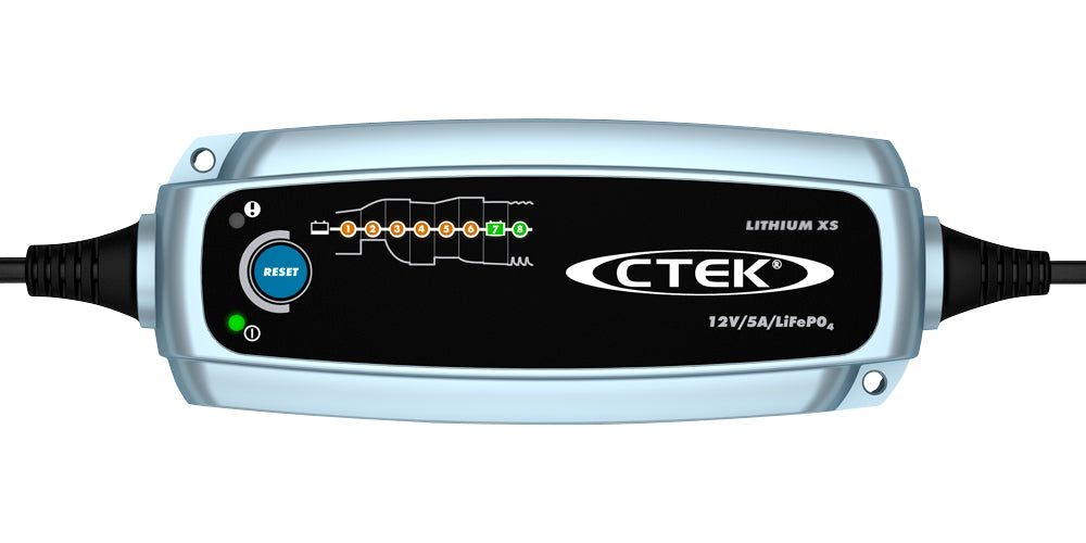 CTEK LITHIUM XS UK 12V - Smart Battery Charger