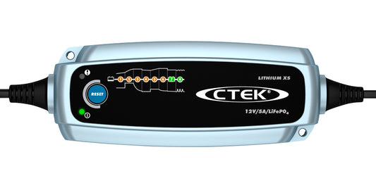 CTEK LITHIUM XS UK 12V - Smart Battery Charger