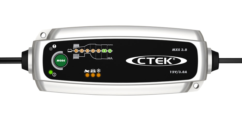 CTEK - MXS 3.8 Smart Battery Charger