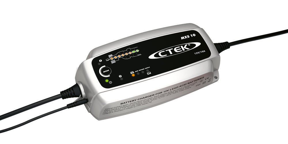 CTEK - MXS 10 Smart Battery Charger