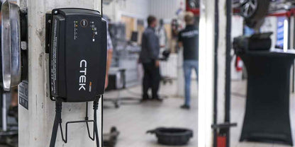 CTEK PRO25SE (25SE model) UK 12V (include 6 meters cable with Wall Bracket)