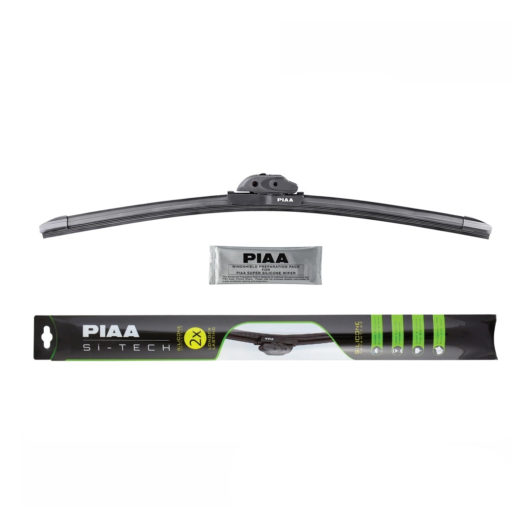 PIAA SI TECH Flat Silicone Car Wiper ( 24" ) (Barcode: 4960311063827 )