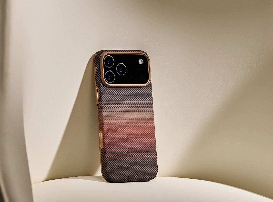 PITAKA Aramid UltraGuard Case for iPhone 17 Series - with Physical Capacitive Button Protection Magnetic Case