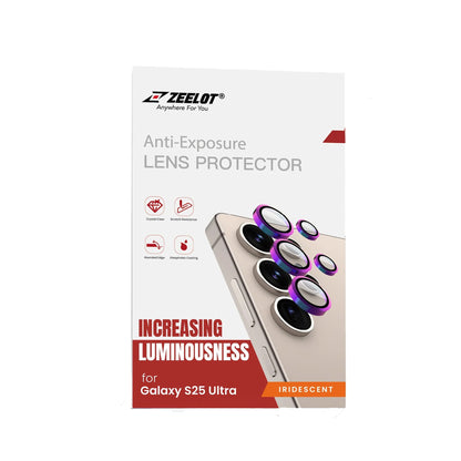 ZEELOT Pishield Series Titanium Alloy Lens Protector for Samsung Galaxy S25 Series / S24 Series - Forexengineer -Malaysia- 4891011520535-4891011519645-4891011522478-4891011522447-4891011522416-4891011519461-4891011520566-4891011519430-4891011522492-4891011522461