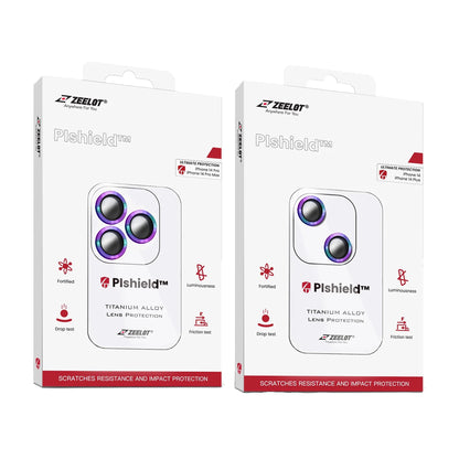 ZEELOT Pishield Titanium Alloy Lens Protector for iPhone 14 Series - Forexengineer -Malaysia