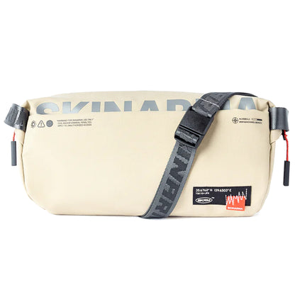 SKINARMA Fardel Crossbody Bag / Sling Bag - 2D Printing with Water-resistant Zip and Fabric - Forexengineer -Malaysia- 8886461244694-8886461244700-8886461244717