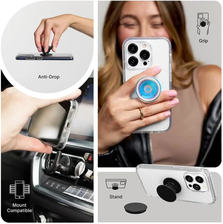 PopSockets PopGrip Luxe Swappable Smartphone Grip & Stand