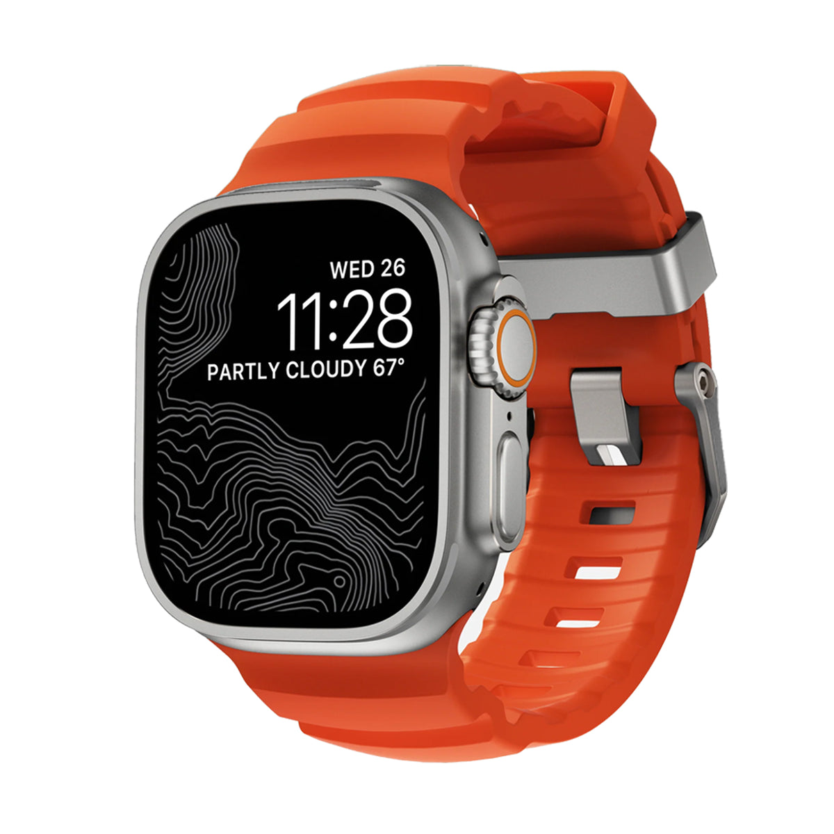 NOMAD Rocky Point Band for Apple Watch 49mm / 46mm / 45mm / 44mm / 42mm - Forexengineer -Malaysia