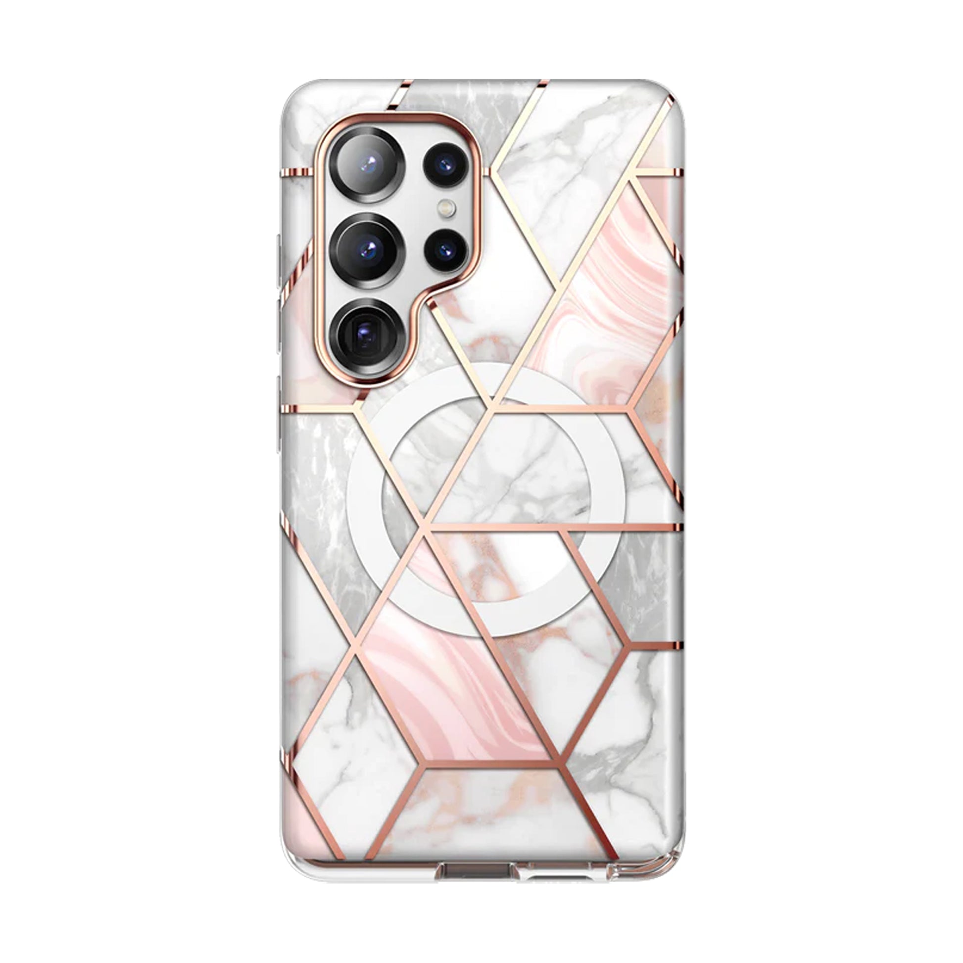 i-Blason Cosmo Magnetic Case for Samsung Galaxy S25 Ultra - 10 Feet Drop Protection With Build-in Screen Protector - Forexengineer -Malaysia- 843439156500-843439156494-843439156487-843439156517