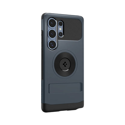 Spigen Slim Armor ( MagFit ) with Kickstand for Samsung Galaxy S25 Ultra / S24 Ultra - Forexengineer -Malaysia- 8809971220781-8809971237390-8809971220774-8809971237383