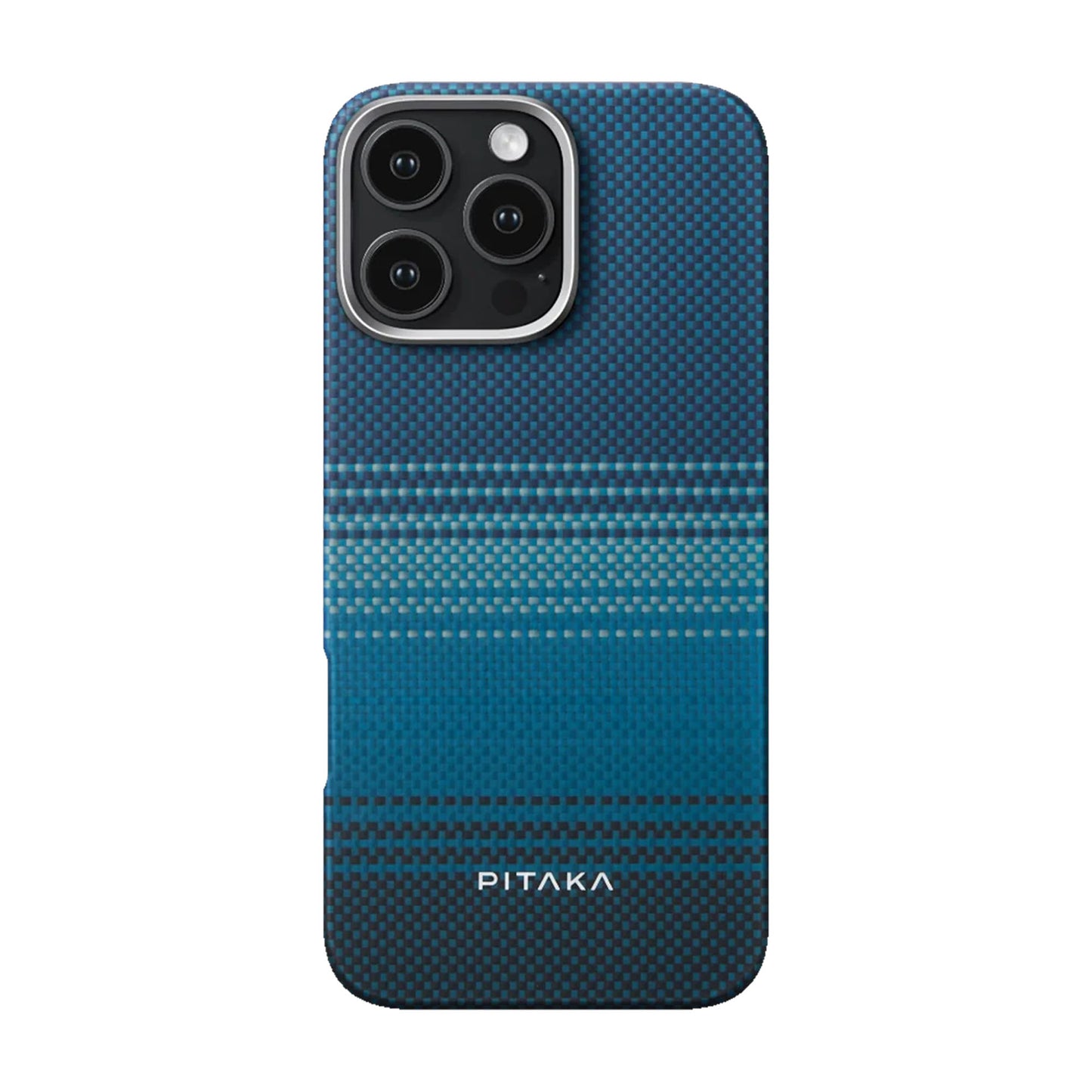 PITAKA Tactile Woven Case for iPhone 16 Series- Magsafe Compatible