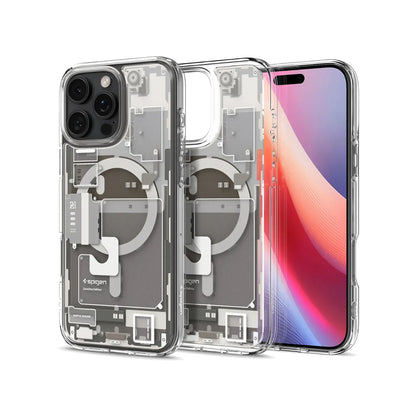 Spigen Ultra Hybrid MagFit Zero One Series for iPhone 16 Series - MagSafe Compatible - Forexengineer -Malaysia