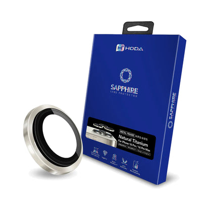 Hoda Sapphire Lens Protector for iPhone 16 Series - With Helper - Forexengineer -Malaysia