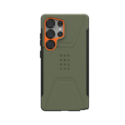 UAG Civilian with Magnet for Samsung Galaxy S25 Ultra - MagSafe Compatible - Forexengineer -Malaysia- 840283918599-840283918605