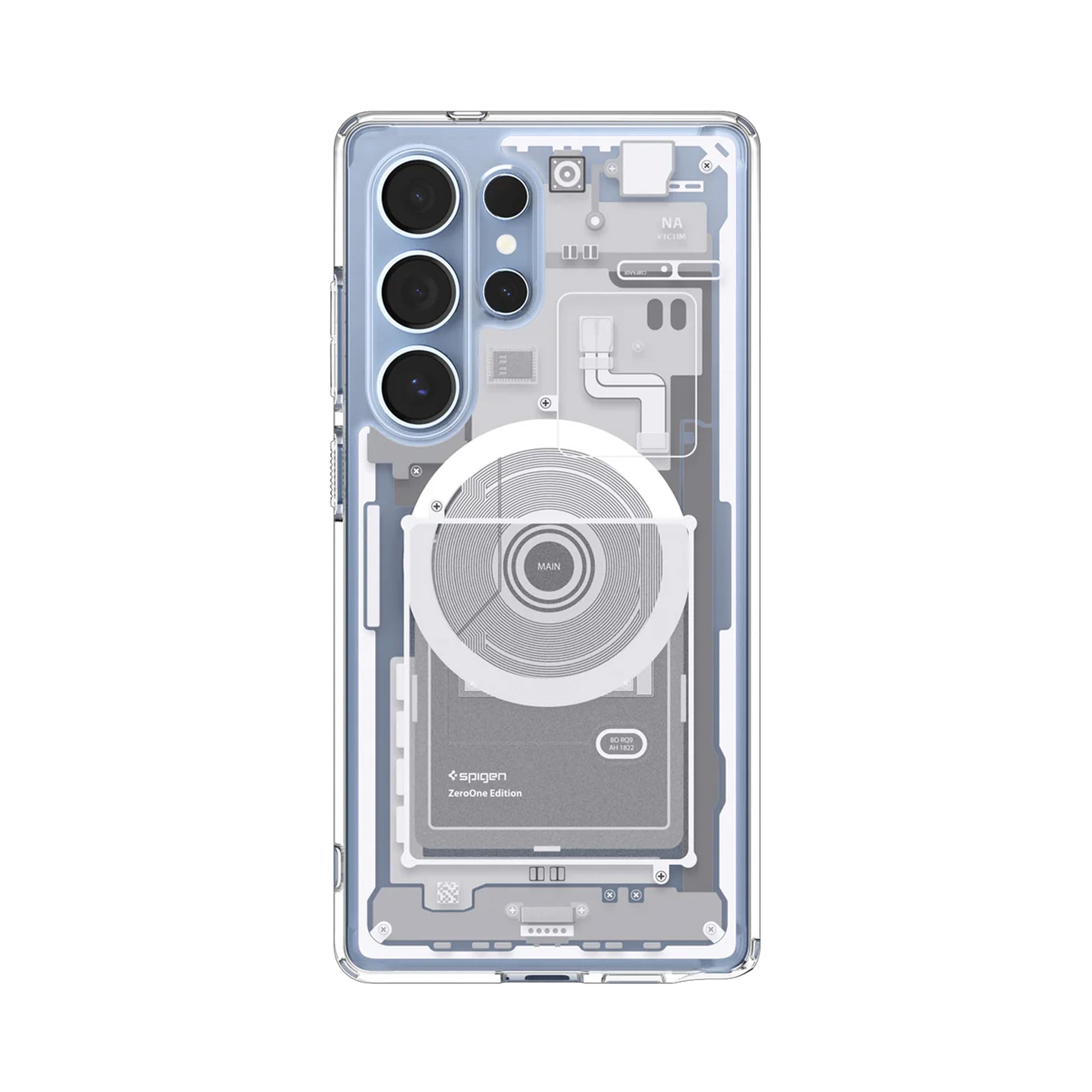 Spigen Ultra Hybrid Metal Ring Zero One ( MagFit )for Samsung Galaxy S25 Ultra / S24 Ultra - Forexengineer -Malaysia- 8809971221832-8809971237888-8809971237895