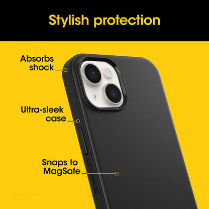 Otterbox Symmetry Series MagSafe for iPhone 15 Series - MagSafe Compatible - Forexengineer -Malaysia- 840304732777-840304732180-840304732944-840304732357-840304732821-840304732234-840304734573-840304734047-840304734658-