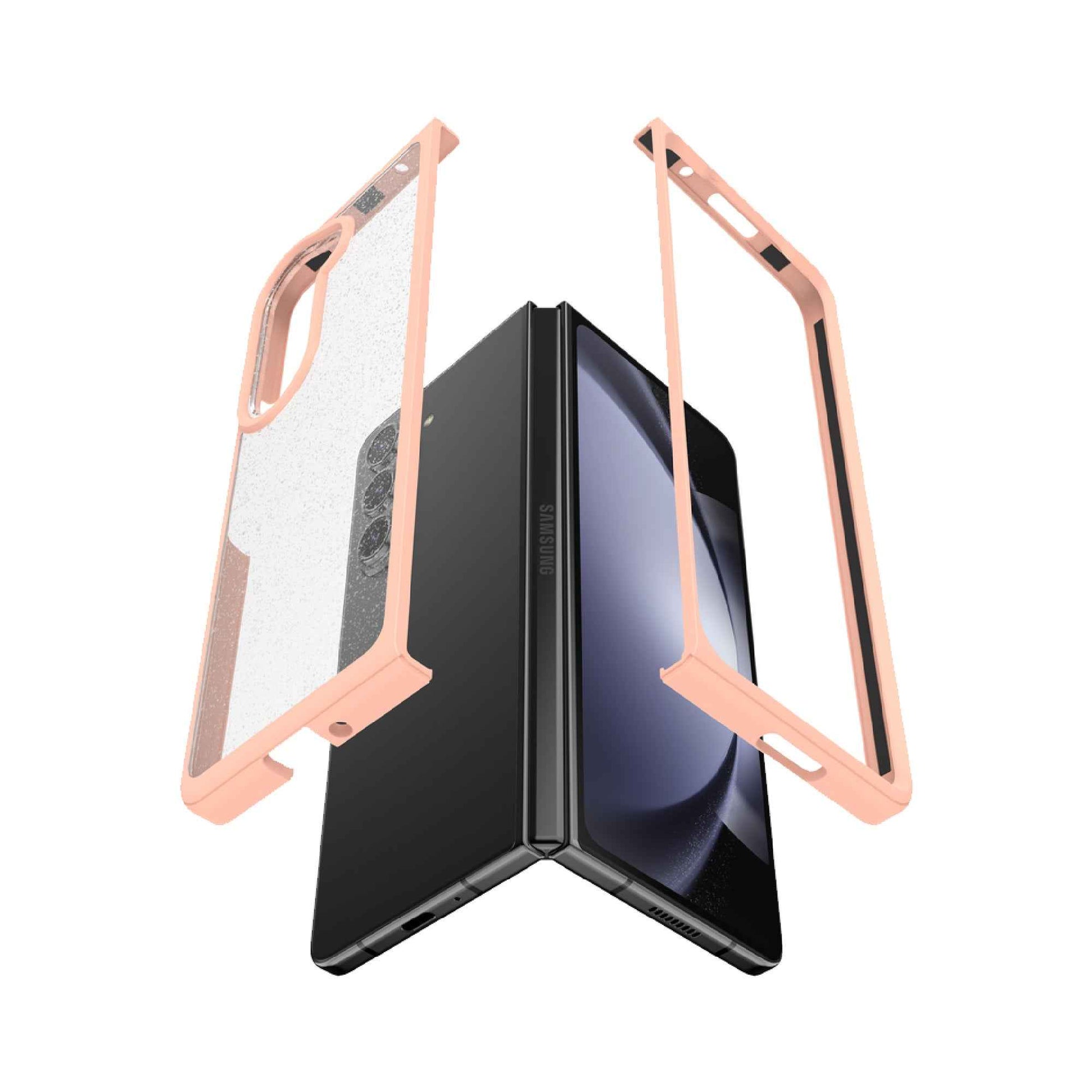 Otterbox Thin Flex Case for Samsung Galaxy Z Fold 5 - Raised Edges Protection