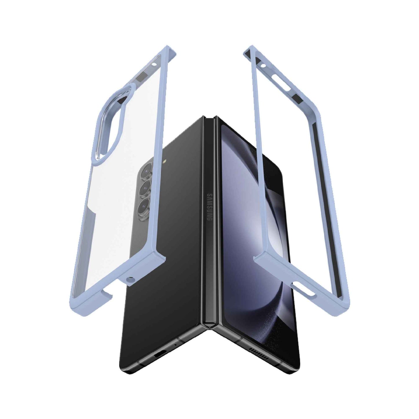 Otterbox Thin Flex Case for Samsung Galaxy Z Fold 5 - Raised Edges Protection