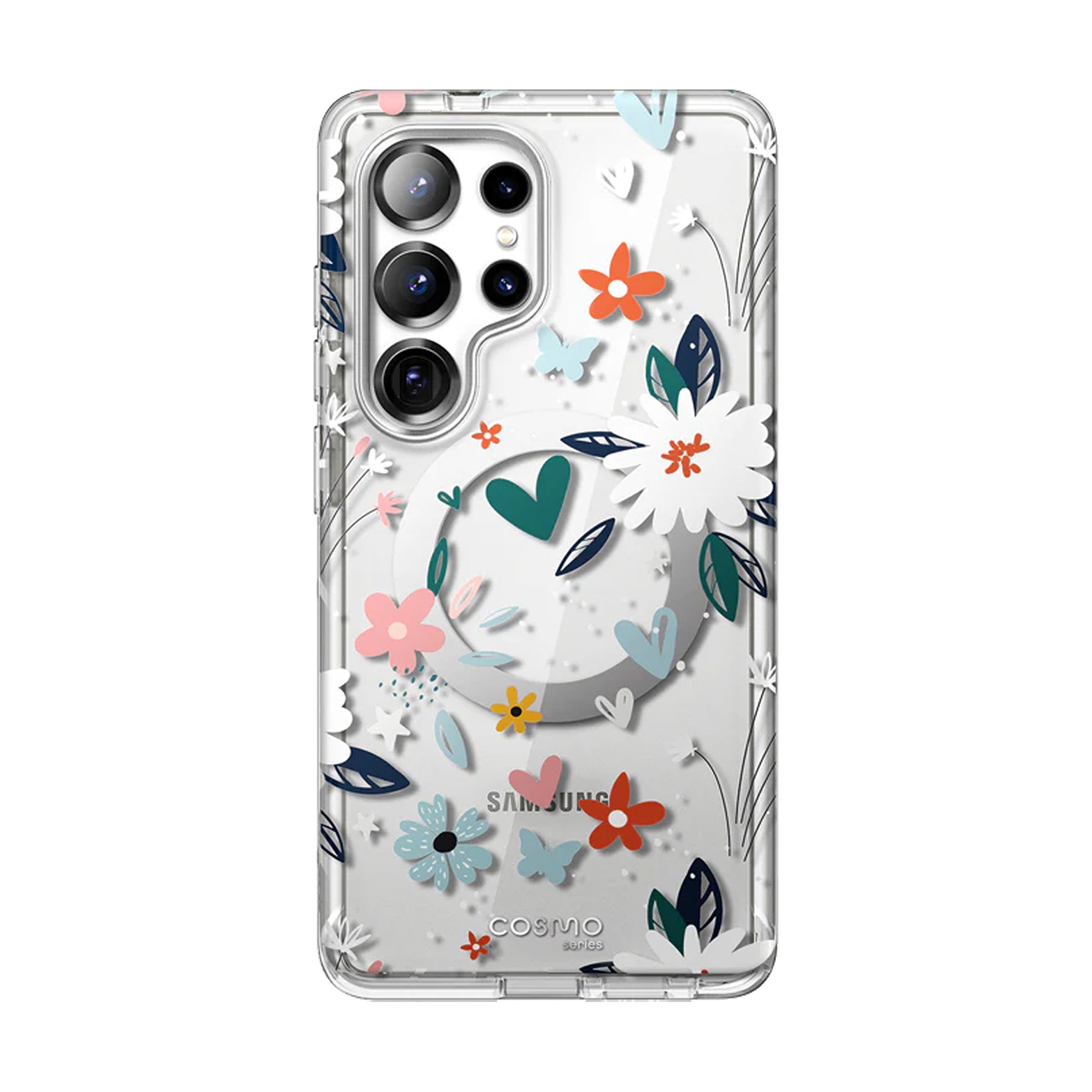 i-Blason Cosmo Magnetic Case for Samsung Galaxy S25 Ultra - 10 Feet Drop Protection With Build-in Screen Protector - Forexengineer -Malaysia- 843439156500-843439156494-843439156487-843439156517