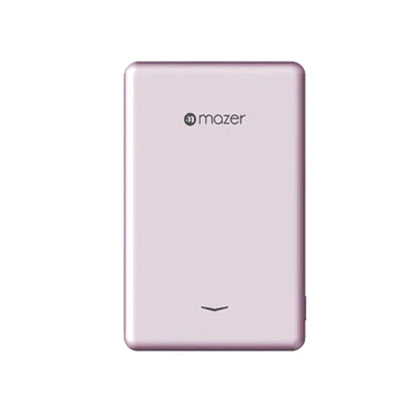 Mazer MagAir 19 5000mAh Ultra Slim Magnetic 15W Power Bank PD20W - MagSafe Compatible - Forexengineer -Malaysia