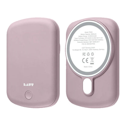 Laut Power Charge Handy MagSafe Compatible Power Bank 5000mAh with USB-C Port - Forexengineer -Malaysia