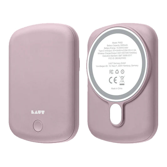 Laut Power Charge Handy MagSafe Compatible Power Bank 5000mAh with USB-C Port - Forexengineer -Malaysia