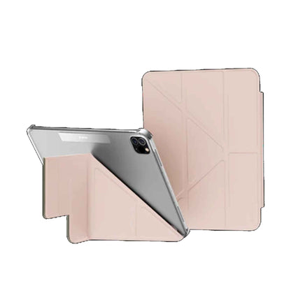 SwitchEasy Origami Nude for iPad Air 11" ( 2024 ) M2 / iPad Pro 11" ( 2022-2018 ) / iPad Air 10.9" ( 2022-2020 ) - Build-in Pencil Holder - Forexengineer -Malaysia