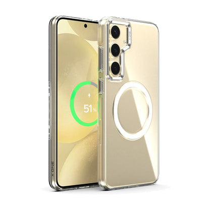X.One Forever Clear ( Anti-Yellowing ) Phone Case for Samsung Galaxy S24 Series - Magsafe Compatible - Forexengineer -Malaysia- 656575775439-656575775448-656575775425
