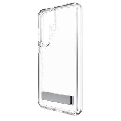 ZAGG Crystal Palace with Kickstand for Samsung Galaxy S24 Series - Clear - Forexengineer -Malaysia- 840390303639-840390303622-840390303615