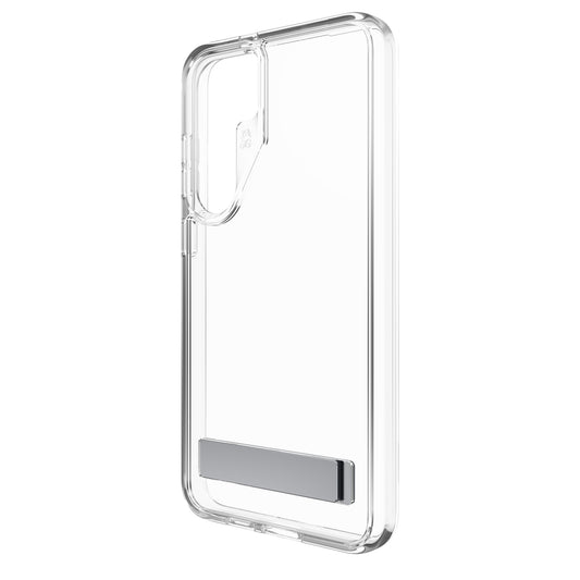 ZAGG Crystal Palace with Kickstand for Samsung Galaxy S24 Series - Clear - Forexengineer -Malaysia- 840390303639-840390303622-840390303615
