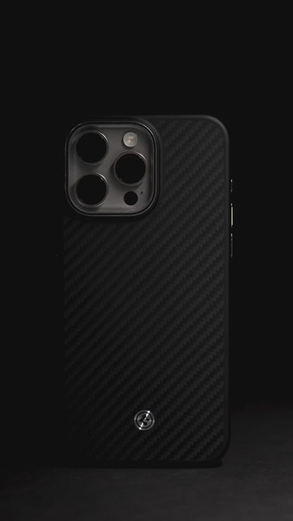 Spigen Enzo Aramid for iPhone 15 Pro Max - Magsafe Compatible.
