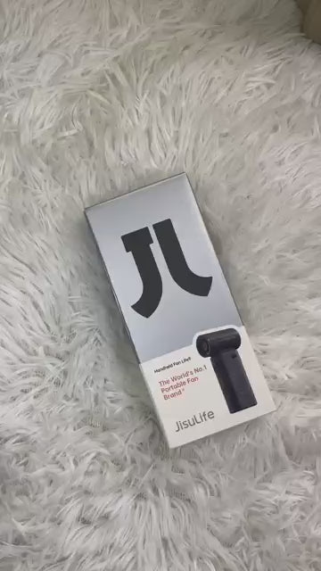 JisuLife Life9-50 / Life9-36 Handheld Hand Fan Life9 Small Body 40000 RPM 5 Speeds Control.