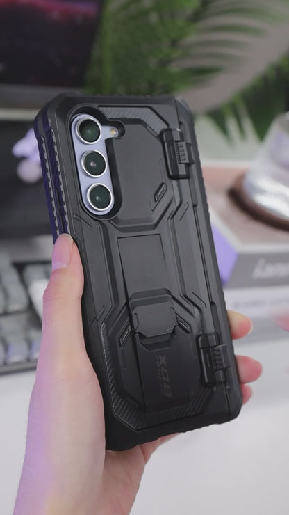 i-Blason Armorbox Case with Built-in Tempered Glass Screen Protector and S Pen Holder for Samsung Galaxy Z Fold 6.