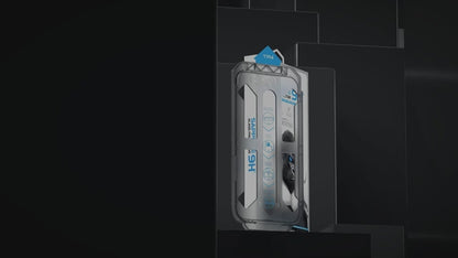 X.One Sapphire Series ( Upgraded Corning ) Full Screen Tempered Glass for iPhone 16 Series - With Installer Kit.