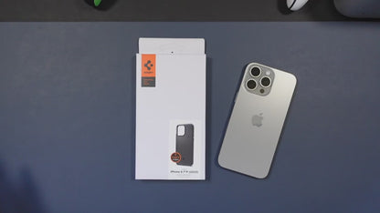 Spigen Mag Armor Magfit for iPhone 15 Series - Magsafe Compatible.